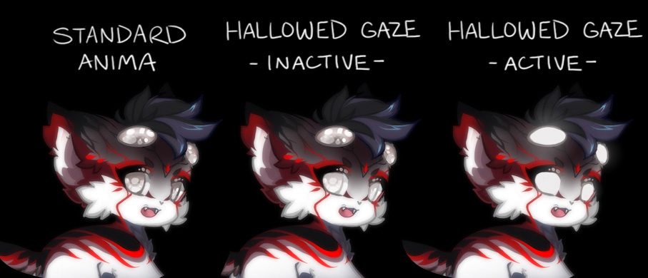 Hallowed Gaze Notes