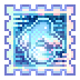 Silvery Stamp
