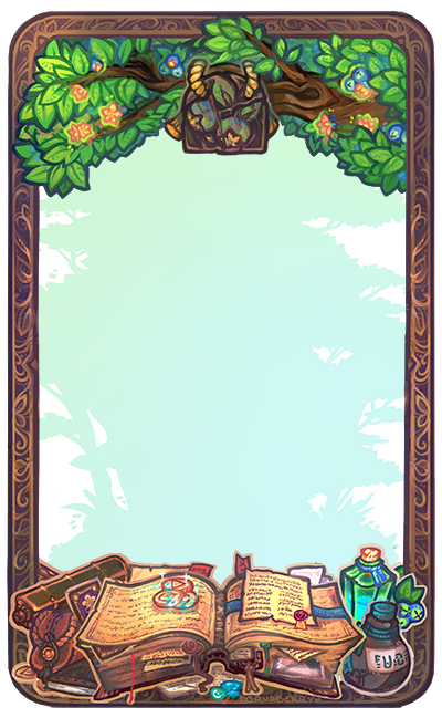 "Bloom" Card Frame